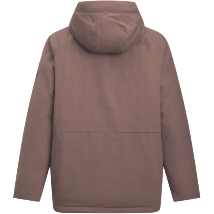 Under Armour FW25 EF Функциональная Повседневная Уличная Короткая Пуховая Куртка Женская Куртка Горный Серый 6011317-256