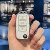 ТПУ чехол для Volkswagen Vw Passat Tiguan Beetle Polo Golf Caddy T5 Up Eos Skoda Octavia Seat Leon Altea Автомобильный чехол-книжка для ключа