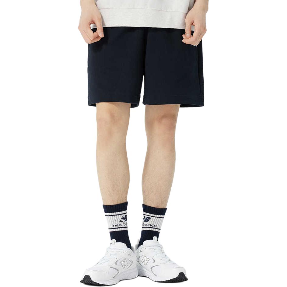 New Balance Ретро Спортивная Коллекция Повседневные Шорты Мужские Черные 5VD24213-BK