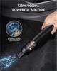 Fanttik Slim V8 Mate/V8 Apex Портативный беспроводной автомобильный пылесос 12000 Па / 30 Вт RobustClean Мини-пылесос с гибким шлангом и щеткой для животных