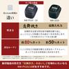 Zojirushi Mahobin Rice Cooker Go Flame Cooker Pressure IH Type Made in Japan 2 Care Points Slate Black 5.5 NW-PV10-BZ