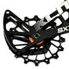 KCNC SXX1 MTB Велосипедный Большой Петух Клетка OSPW Для SRAM SK2102 Eagle, Черный, KOT39-003,