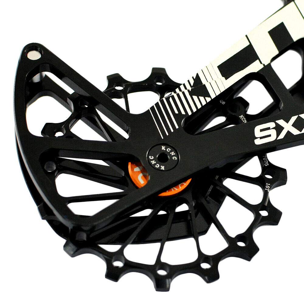 KCNC SXX1 MTB Велосипедный Большой Петух Клетка OSPW Для SRAM SK2102 Eagle, Черный, KOT39-003,