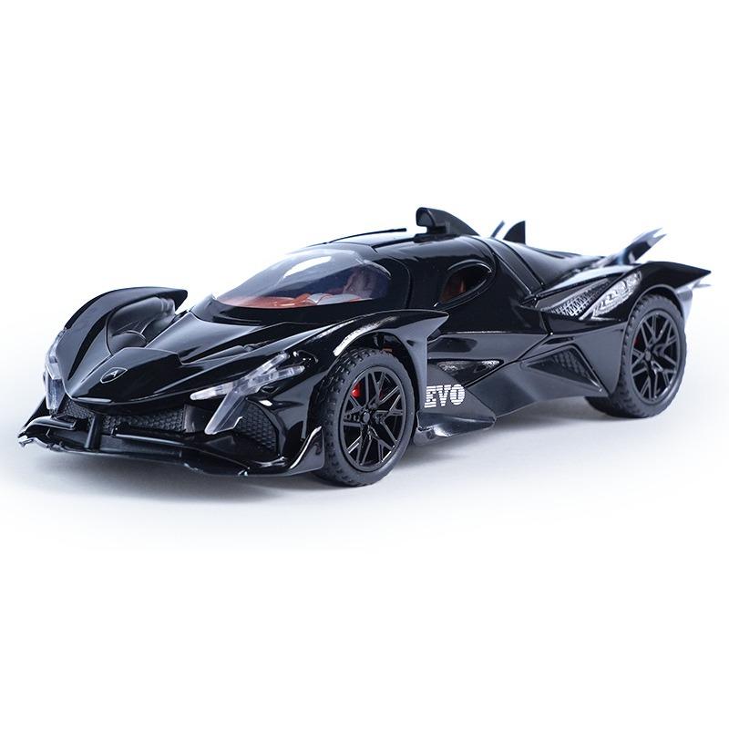 Игрушечная модель Apollo EVO из сплава масштаба 1/32 - Футуристичный дизайн, Звуковые и световые эффекты, Пружинный механизм - Идеально для детских игр