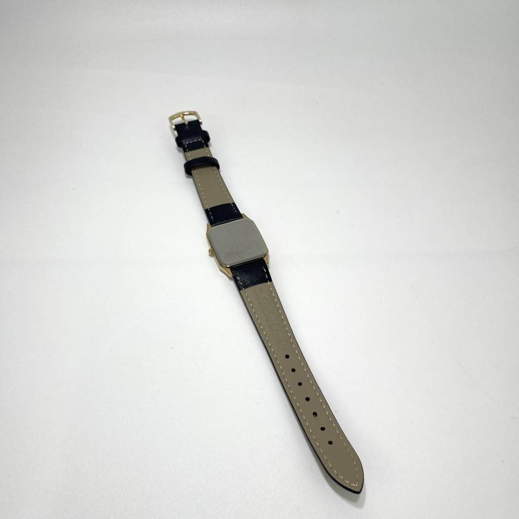 SEIKO Working new battery Gold Unisex Quartz Watch S000630
