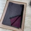 Hengyuanxiang Autumn/Winter Silk Brushed Scarf