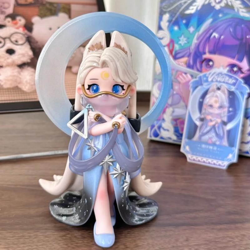 Vivistar New Dream Orchestra Overture Series Caixa Caja Cute Anime Figure Desktop Ornament Surprise Gifts For Kids Adults Children's Birthday Gift