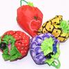 Fruit Shape Reusable Shopping Bag Portable Drawstring Foldable Heavy Duty Cloth Large Capacity Multi-functional Grocery Bag Tote Handbag ARI