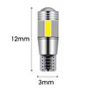 Автомобильная светодиодная лампа T10 W5W сигнальная лампа Canbus ширина индикаторные огни 12 В 6000 К авто клиренс клин боковые фонари заднего хода 5630 6SMD лампа