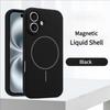 Магнитный Оригинальный Жидкий Силиконовый Чехол Для Телефона Для iPhone 15 14 16 Plus 12 13 16 17 Pro Max Funda Для Magsafe Защитный Мягкий Чехол
