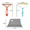 Набор скребков Combo Fabric Bag Set Pet Shaver