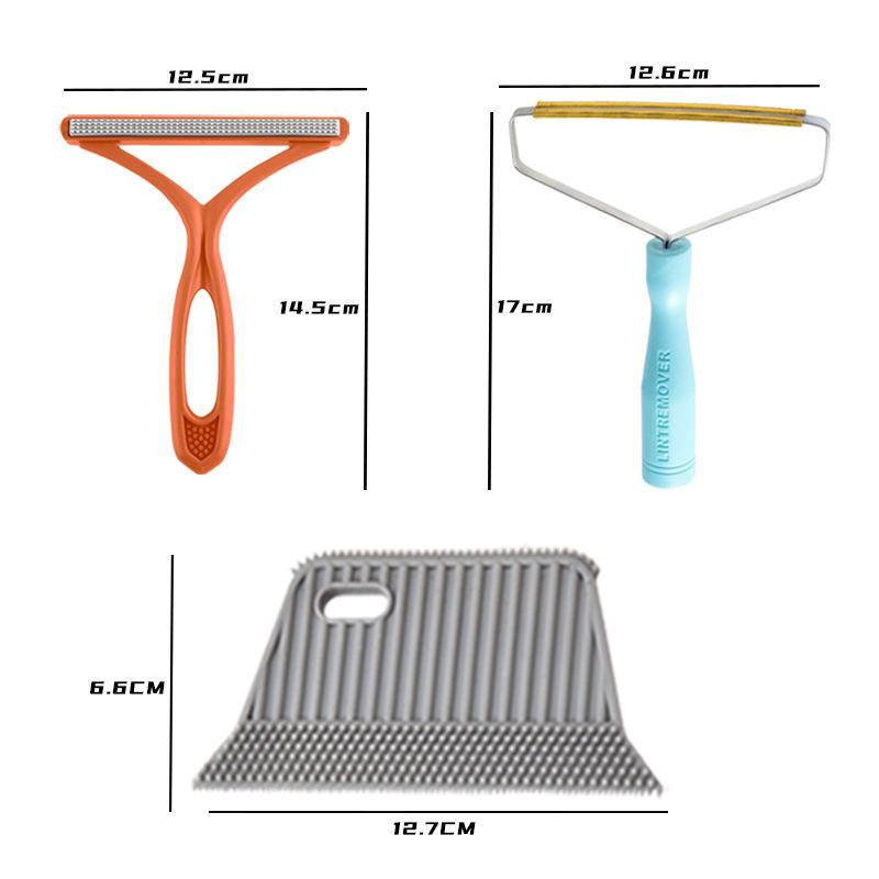 Набор скребков Combo Fabric Bag Set Pet Shaver