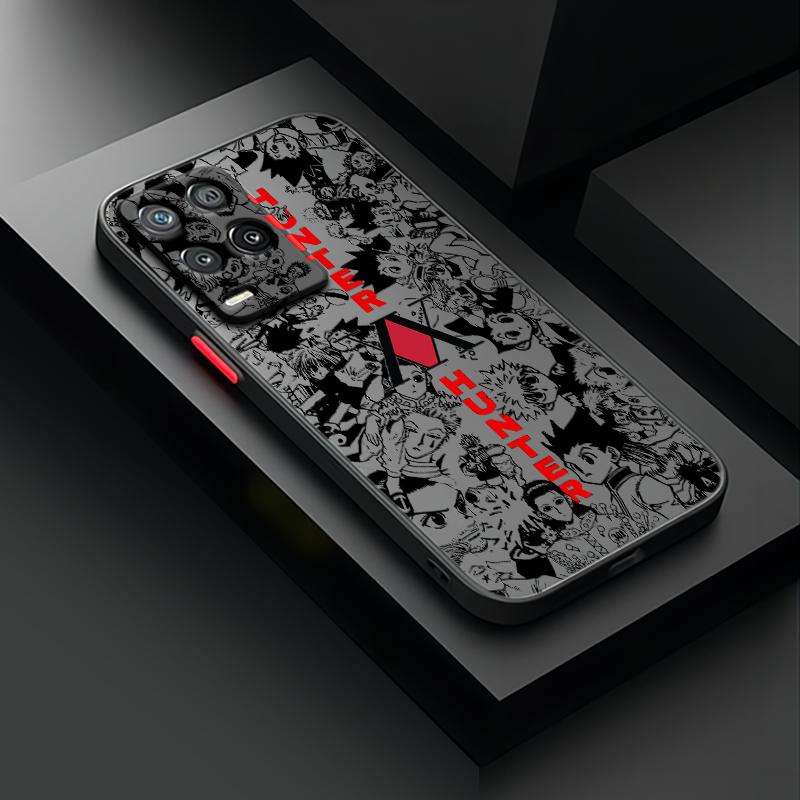 Hunter×Hunter милый крутой чехол для OPPO Find X5 X3 Neo F21S F21 K10 Pro Lite TPU противоударный матовый полупрозрачный чехол для телефона