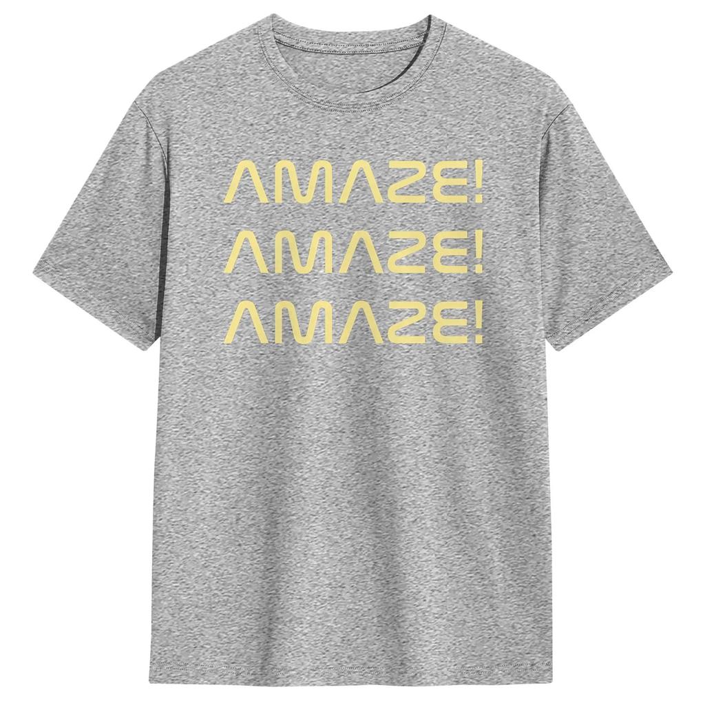AMAZE Project Hail Mary Tshirt 2026 Summer New Hotselling Unisex Women Casual Fashion Cotton Oversized Tshirt Street Wear Y2K