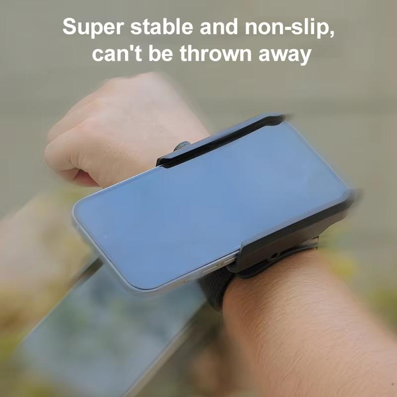 Multi-function Phone Holder for Car 360 Rotation Wristband Mobile Support Universal Phone Stand For Sports Cycling Motorcycle