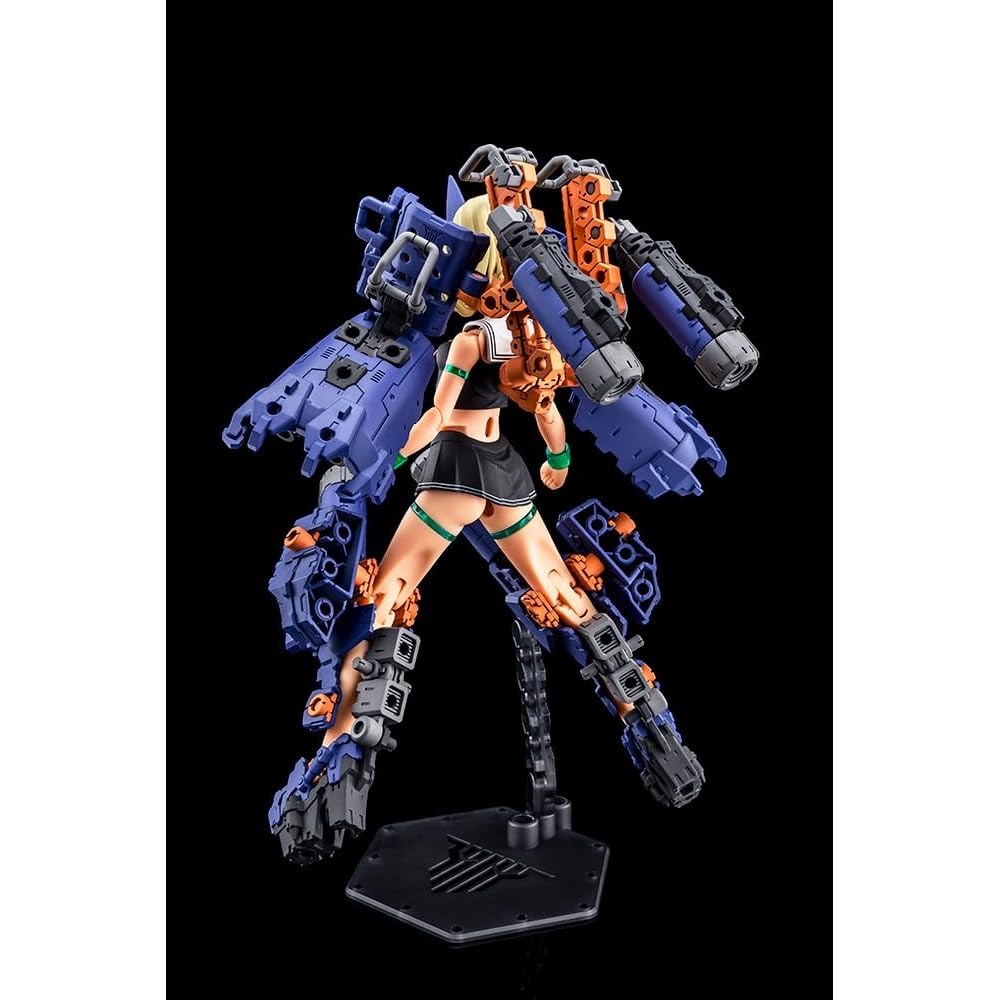 Kotobukiya Megami Device Танк Кукла-Разрушитель Полуночный Клык Масштаб 172 мм Пластиковая Модель
