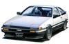 Серия AE86 Trueno Ранняя модель Пластиковая модель 1/24 Inch-Up №052