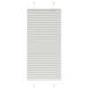 VidaXL Store Plissé Light Grey 55x150 Cm Fabric Width 54.4 Cm, Window Pleated Blind, Accordion Blind, Pleated Blind of 4015338