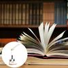 Светодиодная настольная лампа с держателем для ручки/телефона Перезаряжаемая настольная лампа для учебы с двумя головками Цифровые часы Настольная лампа Ночник с 3 цветовыми режимами Сенсорное управление