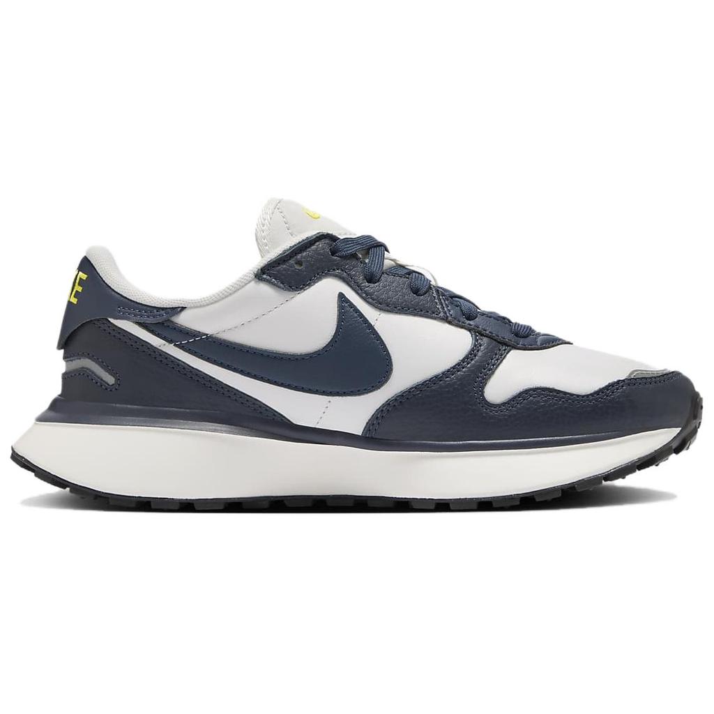 Nike Кроссовки женские Phoenix Waffle LTH Summit White Armory Navy Синие FQ8721101