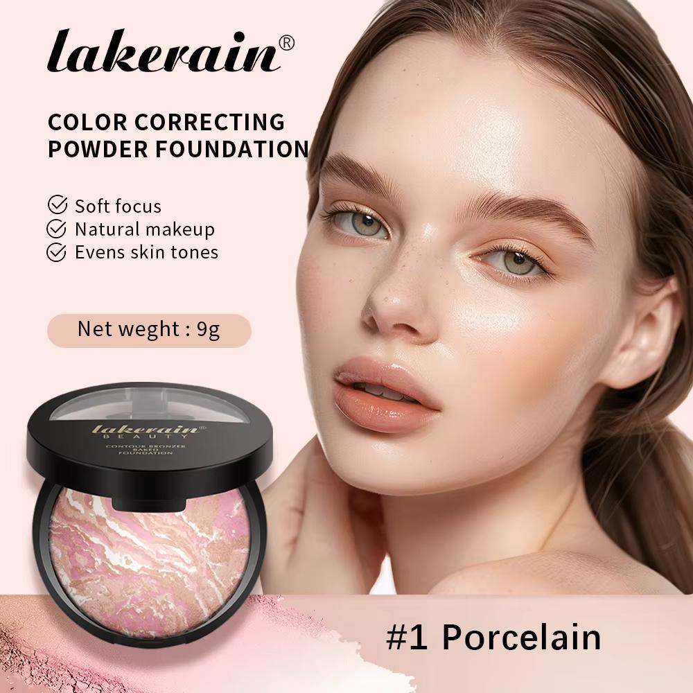 Матовая основа для лица, бронзатор, компактная пудра, стойкая, контролирующая жирность, прозрачная, рассыпчатая, фиксирующая пудра для макияжа лица