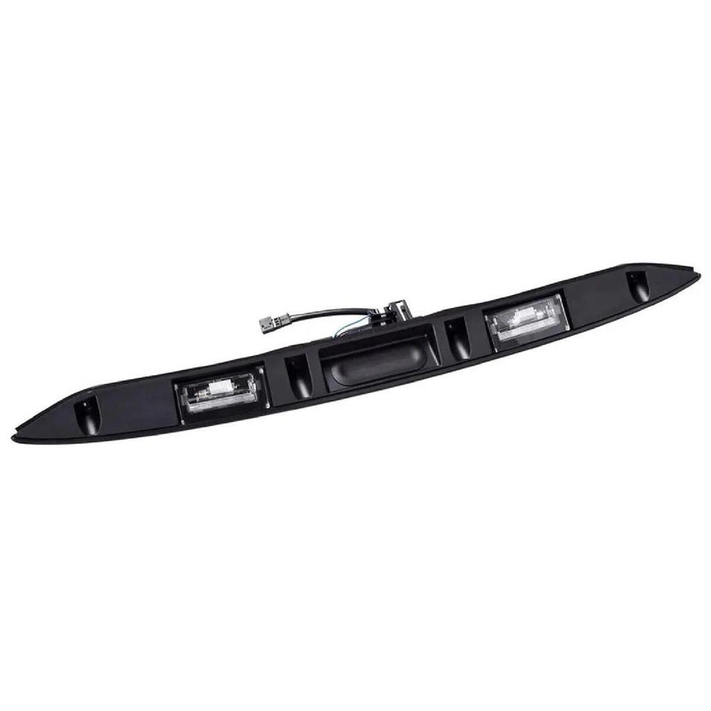 Black Trunk Lid Handle with Light for 2002-2008 BMW Mini