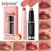 2pcs Fruit Flavor Moisturizing Beauty Makeup Water Lipstick Matte Mist Face Velvet Lip Glaze Sexy Gorgeous Candy Color Lip Makeup