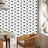 Christmas wallpaper white, light gray and gray 50x1000