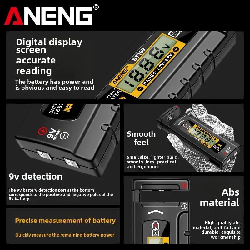 High Precision Voltage Indicator Battery Capacity Tester Battery Voltage Display DV