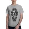 Memento Mori 100% Хлопок Повседневная Дышащая Удобная Футболка Забавные Мужские Футболки Футболка Мужчины