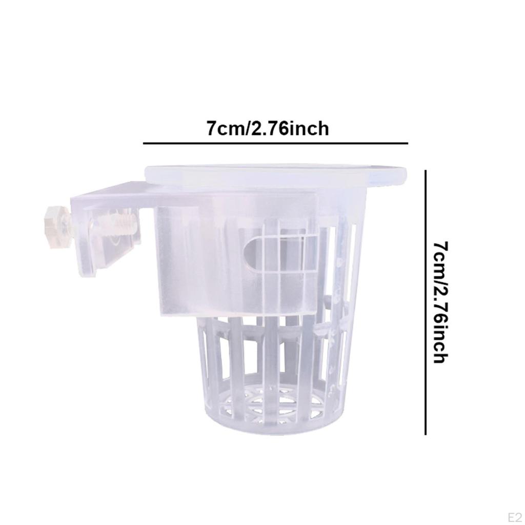 2 шт. держатель для аквариумных растений, водная чаша, небольшой фон для растений, простой в использовании