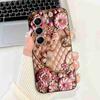 For Tecno Camon 40 Pro 5G Case Fashion Flower Cute Rabbit Soft Silicone Cover For Tecno Camon 40Pro 5G 6.78" Bumper Phone Cases