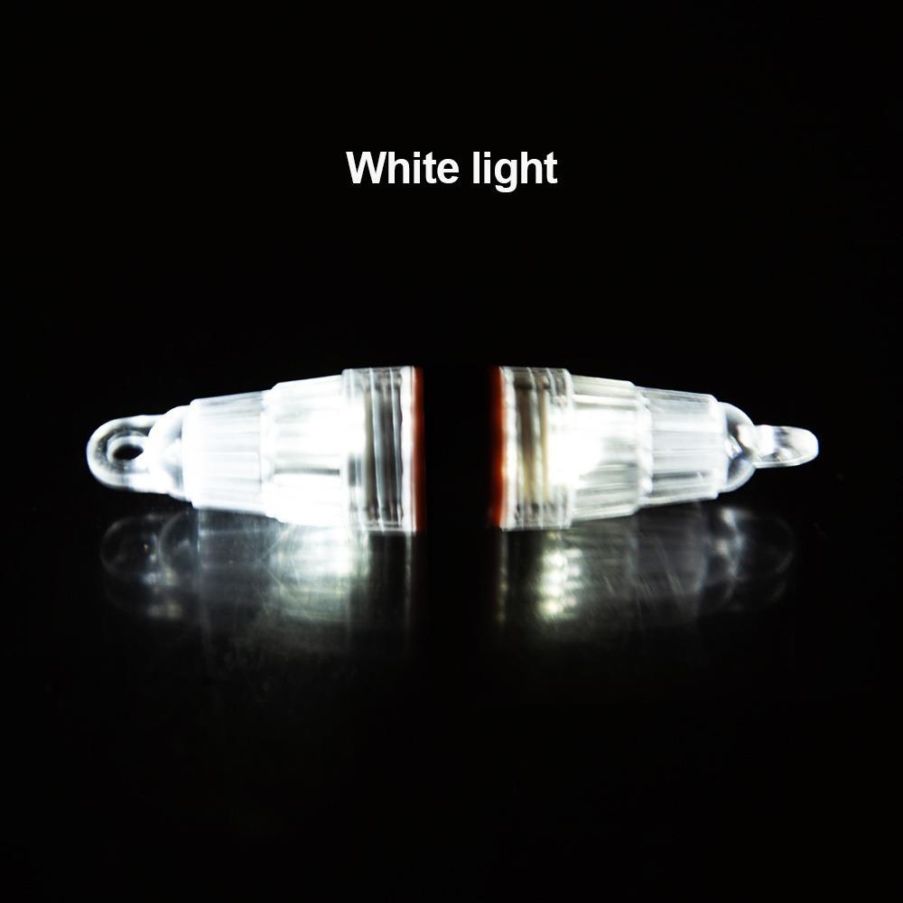 4 Colors Bait Light Plastic Lure Light Fishing Accessories LED Fish Lamp