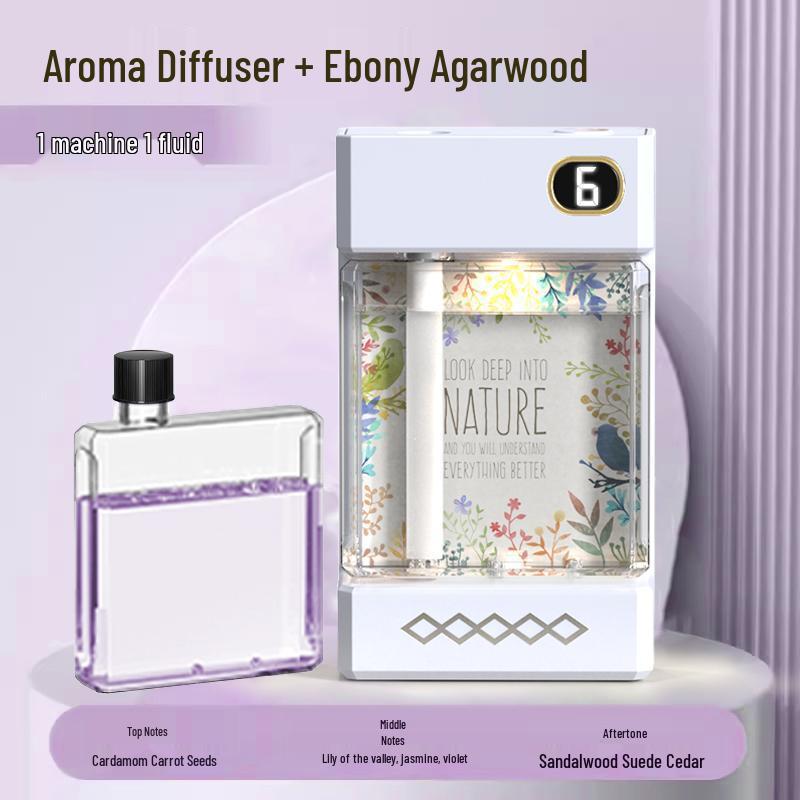 Smart Aroma Diffuser for Long-lasting Fragrance and Fresh Air
