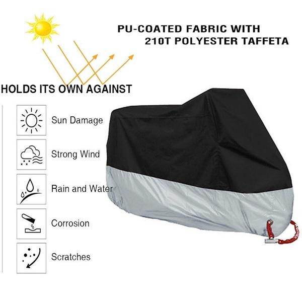 Водонепроницаемый открытый пылезащитный чехол для мотоцикла и велосипеда против снега непромокаемый солнцезащитный защитный чехол