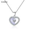 Lindon Women Necklace Pendant Copper Alloy Zircon Fashion Gift