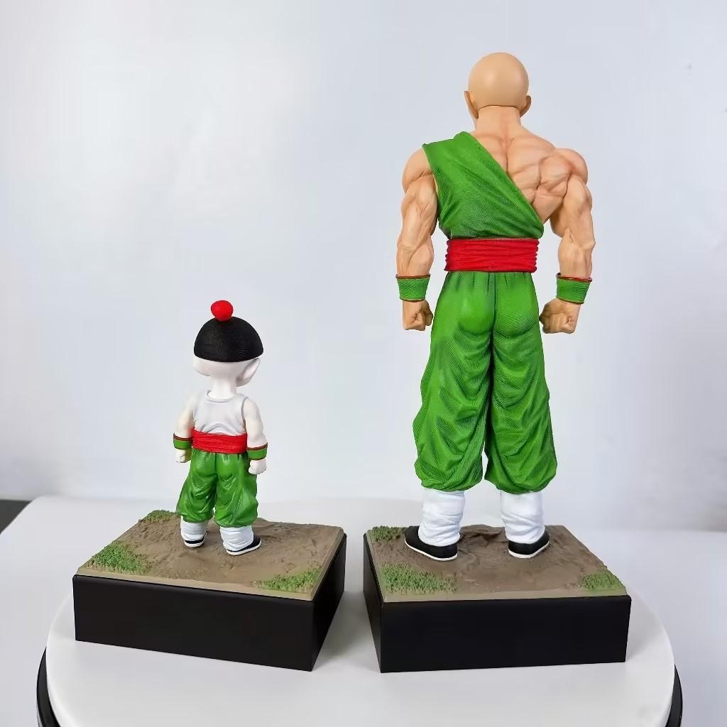 Dragon Ball Тянь Шиньхан Чаоц Фигурка Действия ПВХ Мультяшная Фигурка Настольное Украшение Статуэтка Модель Кукла Игрушка