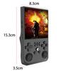 Игровая консоль R36MAX Retro Встроенные 15000+ игр Портативный карманный видеоплеер 64G 128G Мини-ретро-игровая консоль Предметы первой необходимости для путешествий