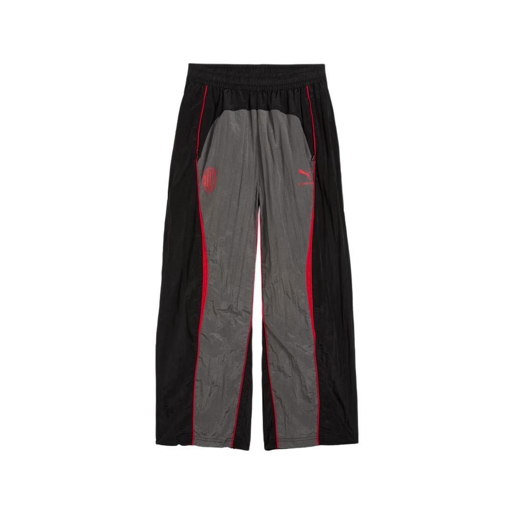 Puma X AC Milan X Slam Jam Сотрудничество AC Milan Удобные Свободные Спортивные Повседневные Брюки Мужские брюки 787771-06