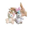 Adorable Plush Doll Keychain Featuring Cute Lena Bell And Stella Lou Design 16cm