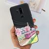 Для мобильного телефона LG G7 ThinQ G7 Plus Чехол Ультратонкий Мягкий Силикон Черный Capa Etui Для LG G6 Plus G6+ G7+ Чехол Милый Мультяшный