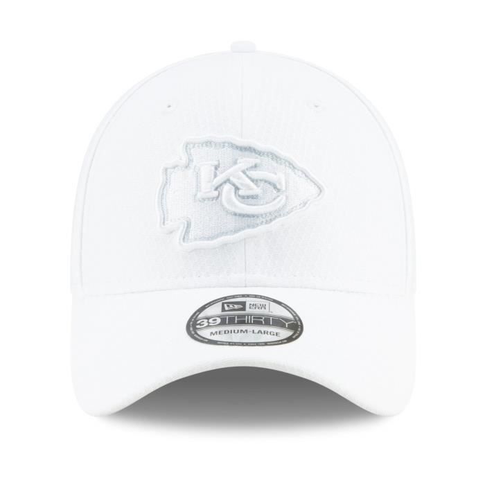 New Era 39Thirty Stretch-Fit Cap - NFL PLATINUM Sideline