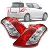 Задний фонарь в сборе для Maruti Swift (Слева и справа, с обеих сторон) T3 201