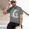 G39 Army Green Oneck Astronaut Printed Unisexs Tshirt Streetwear Big Size Cool Unisexs Tee Tshirt 2026 New Model