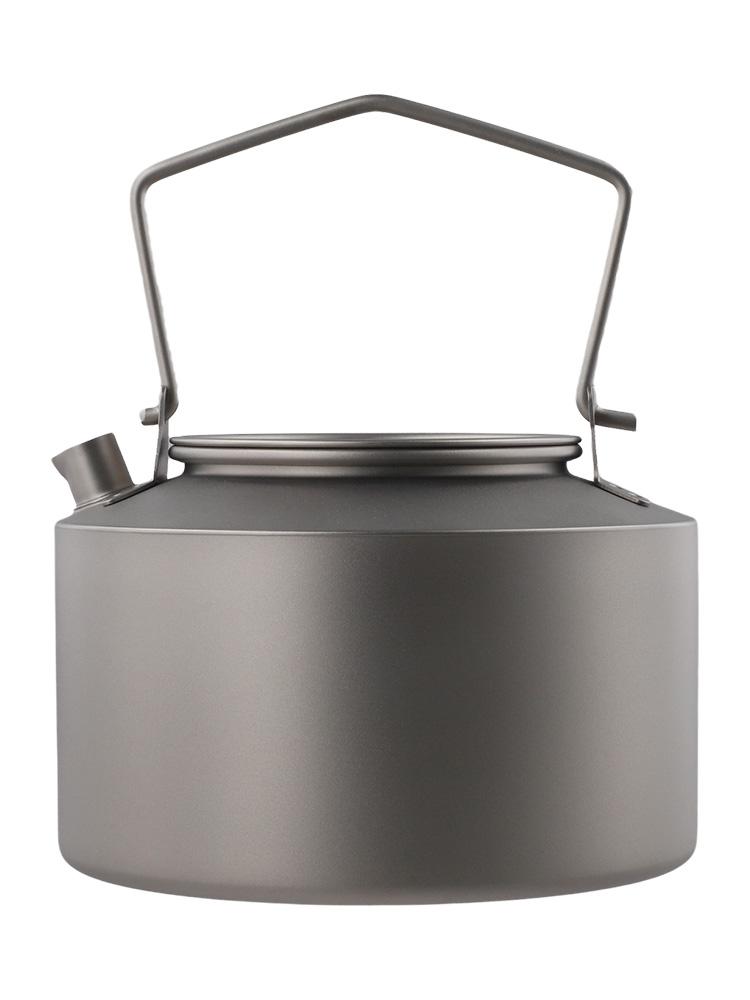 Компактный походный чайник Ti Kettle Эффективное использование топлива