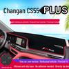 Козырек на панель и теплоизоляционная накладка от солнца для Changan CS55 PLUS