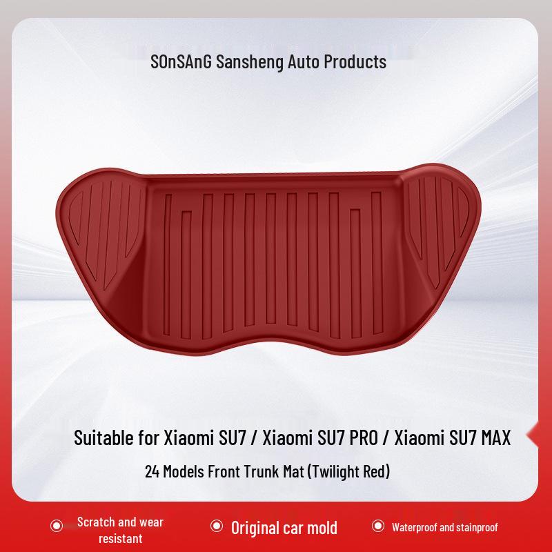 Индивидуальные коврики для пола автомобиля из ТПЭ для Xiaomi SU7/SU7 Pro/Max - Обновление салона на пять мест