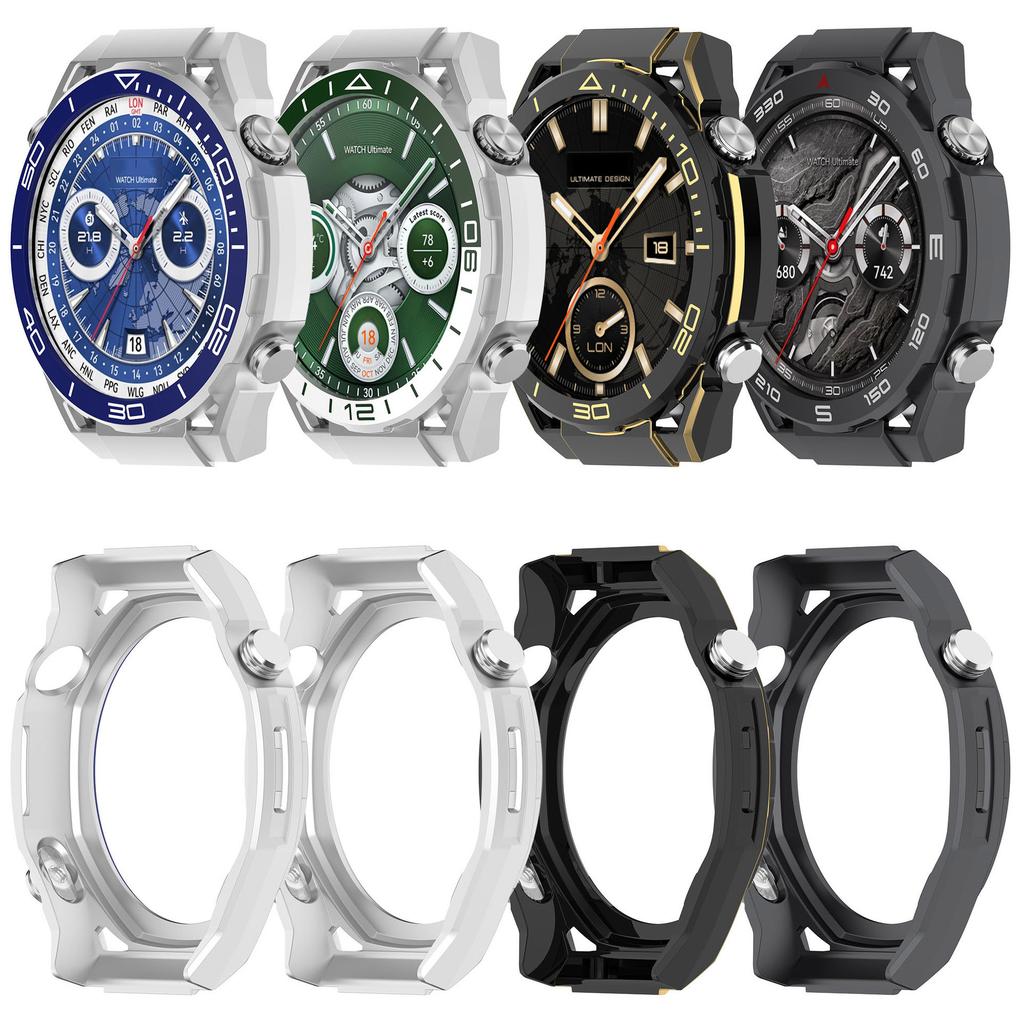 Чехол для Huawei Watch GT 5-5 Pro-GT 4 46 мм, аксессуары для умных часов, Защитная крышка-бампер из твердого ПК, Защитный корпус для HUAWEI watch GT5