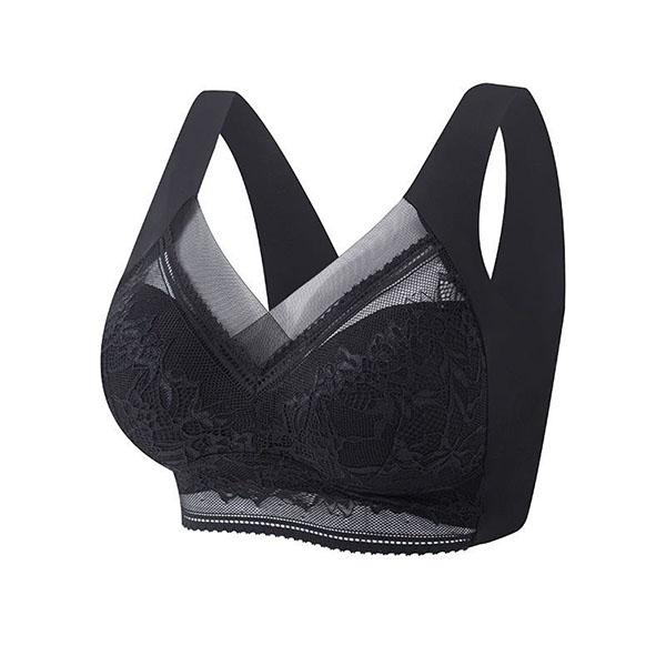 Большие размеры бюстгальтера топ женский бесшовный беспроводной бюстгальтер сексуальные кружевные бюстгальтеры удобное нижнее белье для сна женский бюстгальтер