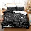 Rock Singer Bedding Set 3Pcs Sam Fender Exquisite Graphic Print Stylish Home Decor British Rock Star Duvet Cover Pillowcase